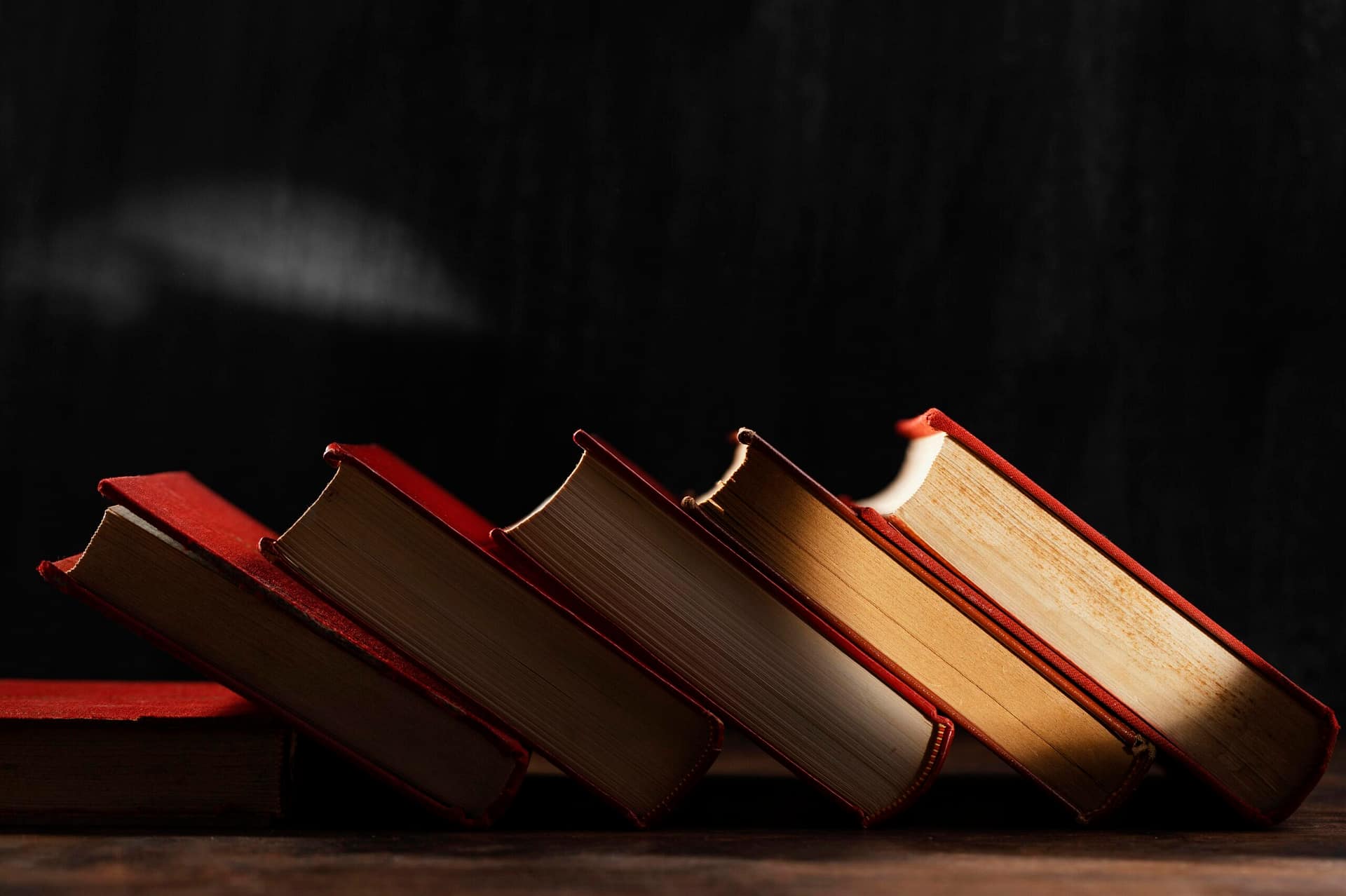 old-books-arrangement-with-light